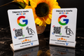 Pack x2 · Tarjetas NFC + QR para reseñas de Google